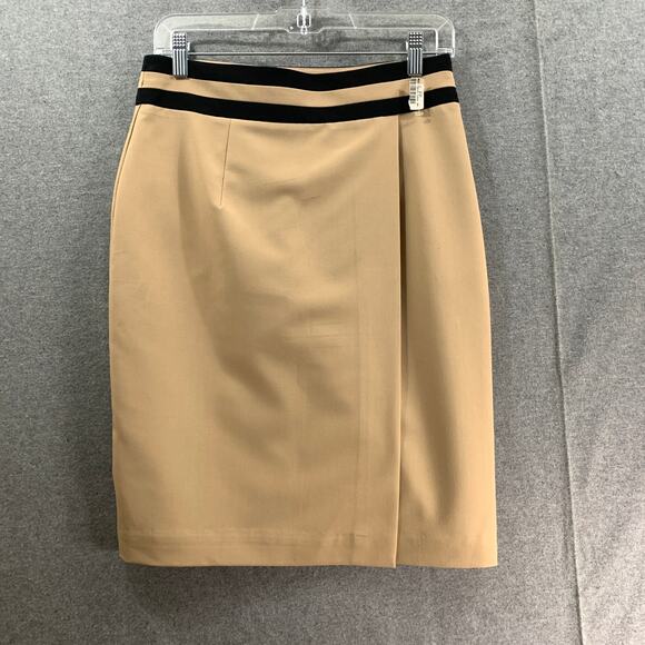 Worthington Skirts Womens Size 6 Brown - Picture 1 of 5